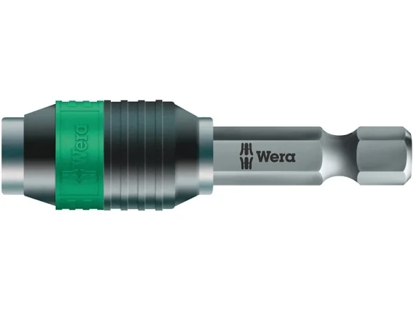 Wera 889/4/1 K, Pistorasia, 1/4, Brittiläinen, 1 pää(t), 50 mm, 1/4