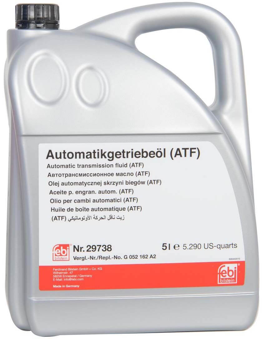 Automaattiöljy ATF, BMW, VW, 5 l, Febi