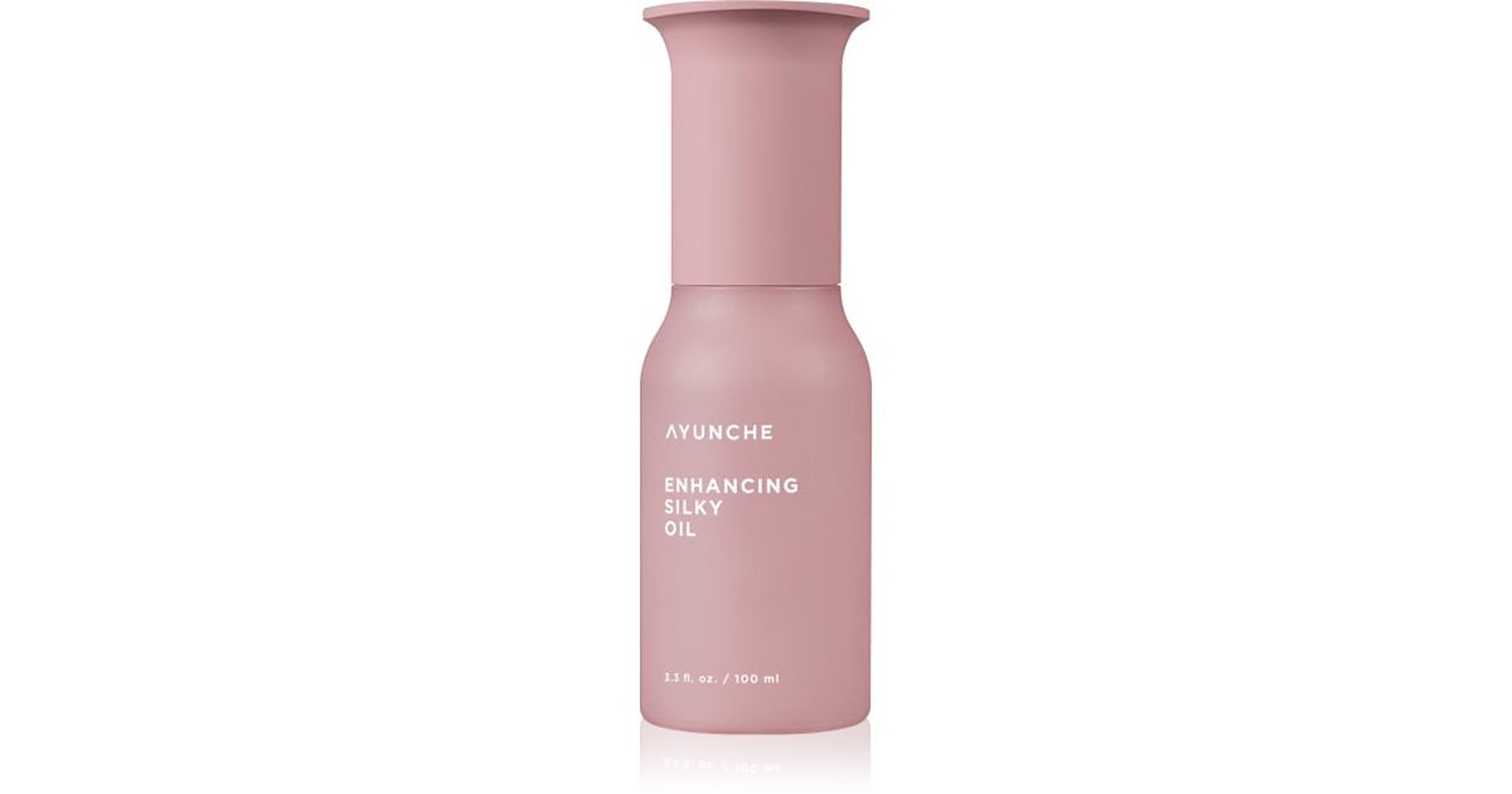 AYUNCHE Enhancing Silky Oil kirkastava ja kosteuttava öljy vaurioituneille hiuksille 100 ml