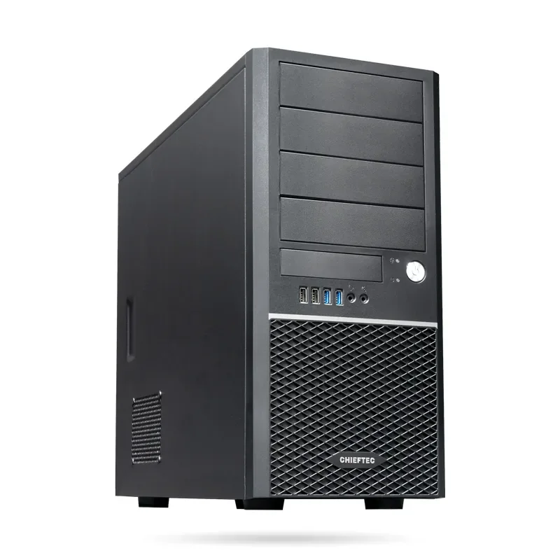Chieftec CM-25B-OP - Classic Series - Kotelot - Tower - Musta