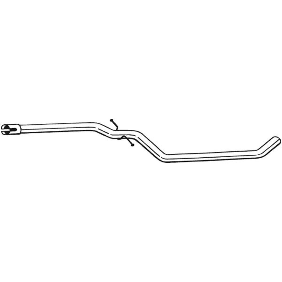 Pakoputki BOSAL 823-129