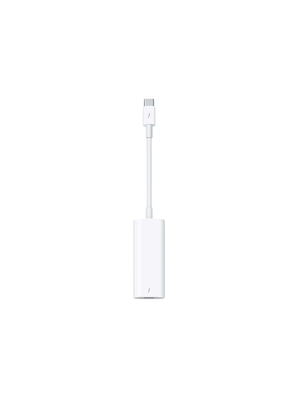 Apple Thunderbolt 3 To Thunderbolt 2 Adapter Valkoinen