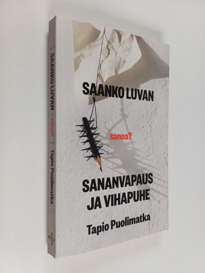 Saanko luvan - sanoa?