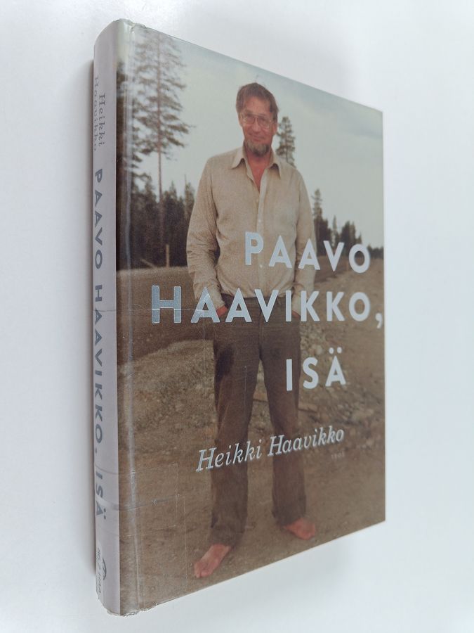 Paavo Haavikko, isä