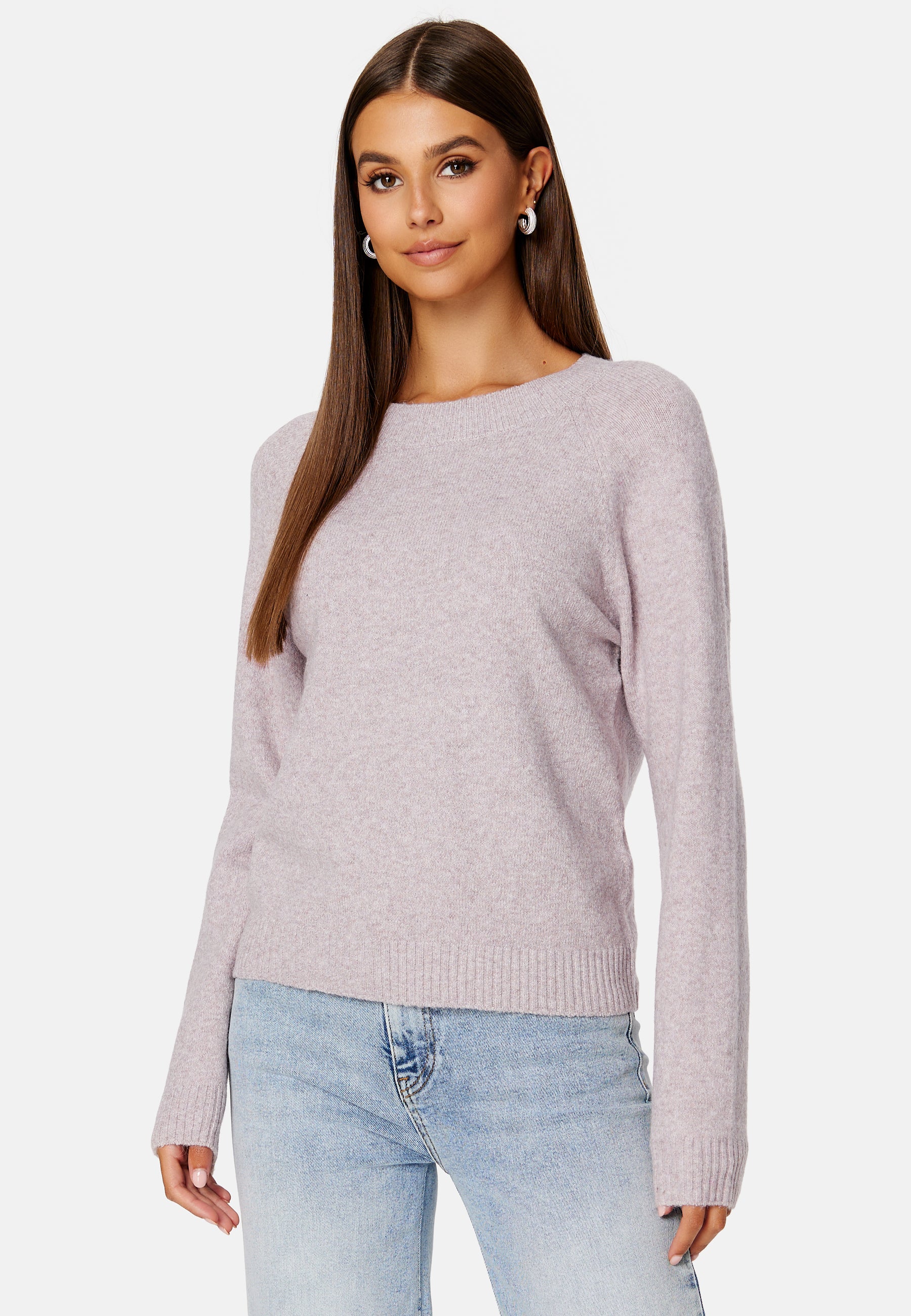 VERO MODA Neulepaita 'Doffy' vanha roosa