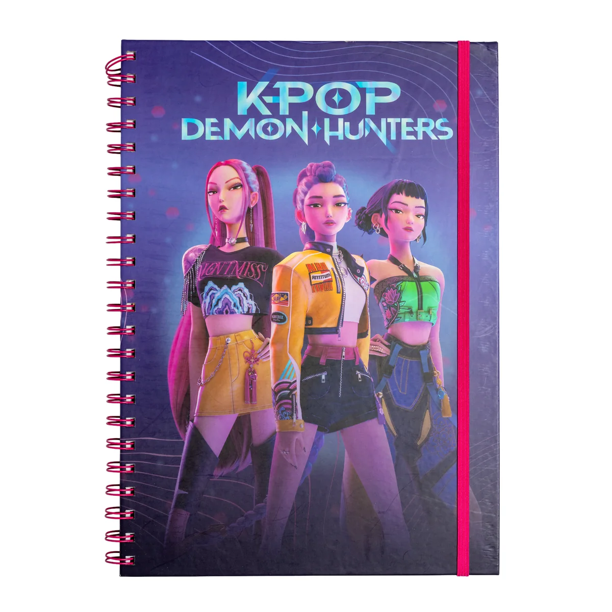 Muistikirja A4 K-pop Demon Hunters