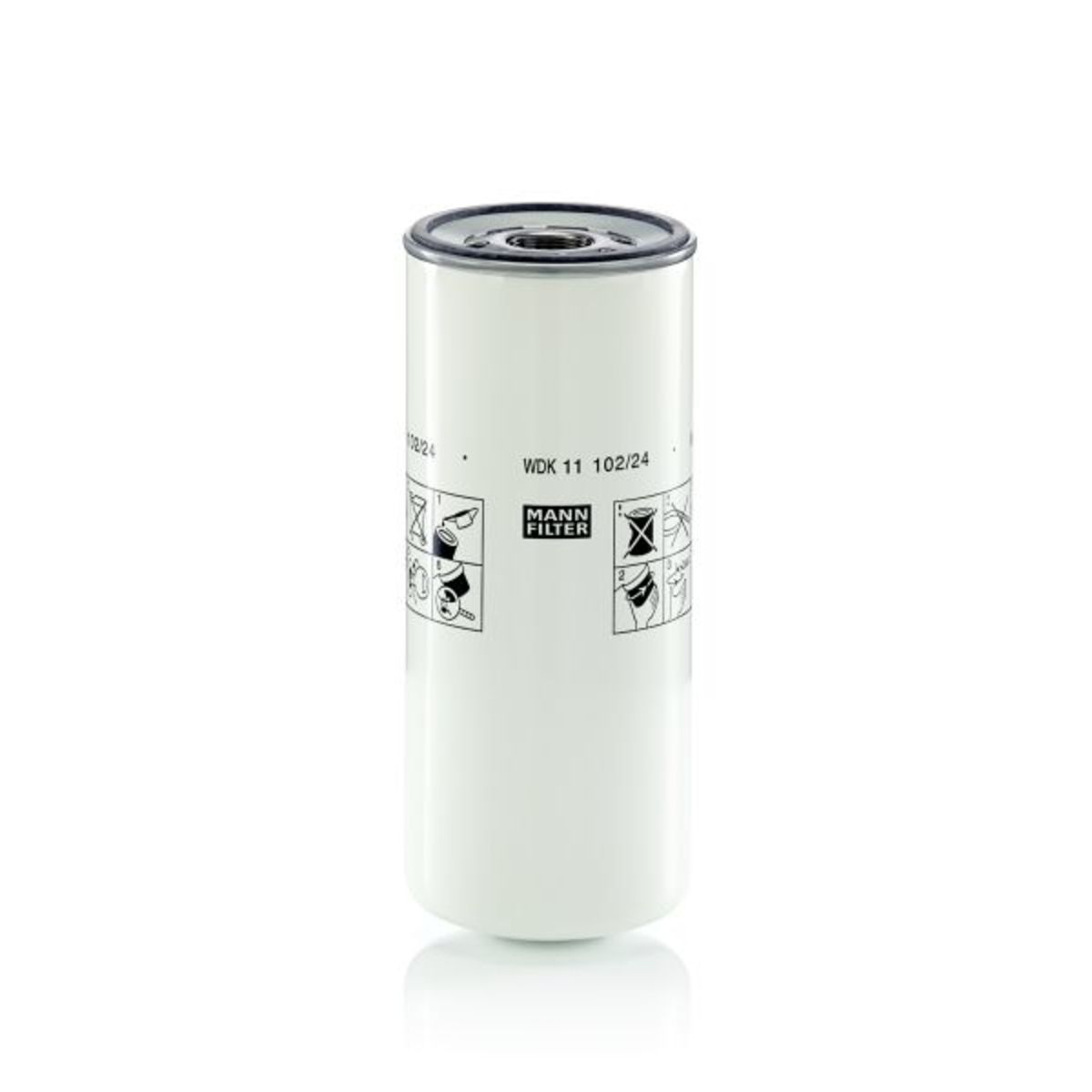Polttoainesuodatin MANN-FILTER WDK 11 102/24