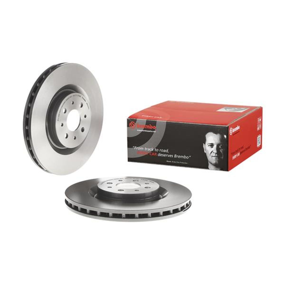 Jarrulevy BREMBO 09.8004.41