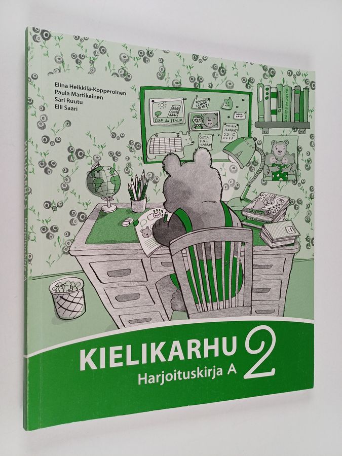Kielikarhu 2 Harjoituskirja A