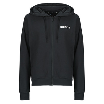 ADIDAS SPORTSWEAR Urheilullinen collegetakki 'Essentials' musta / valkoinen
