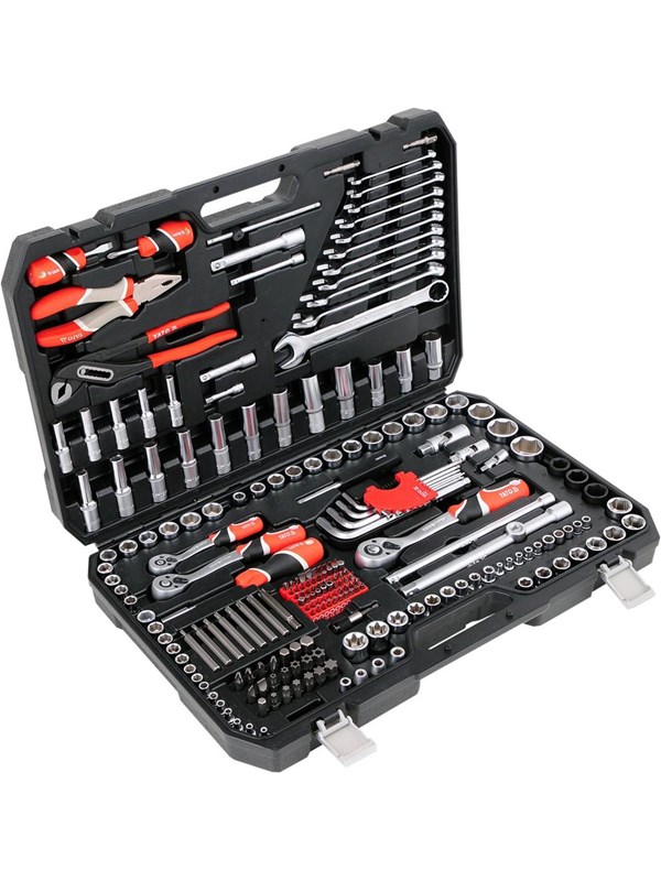 Yato YT-38941 Työkalu SET 1/4" 3/8" 1/2" KPL 225 PCS