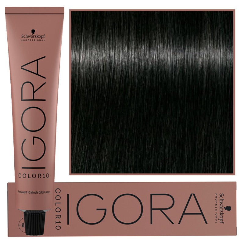 Schwarzkopf Professional Igora Royal Color 10 minuutin hiusväri 60 ml 3-0
