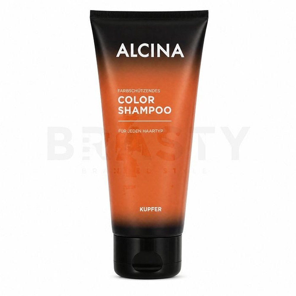 Alcina Color Shampoo kuparinvärisille hiuksille 200 ml