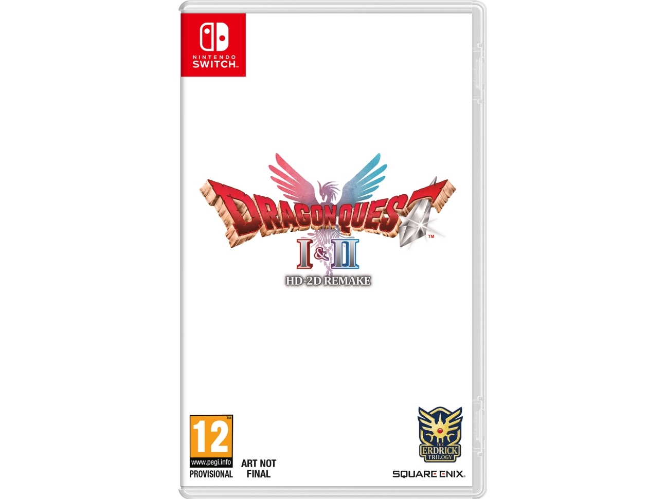 Dragon Quest I & II HD-2 Remake - Nintendo Switch - RPG