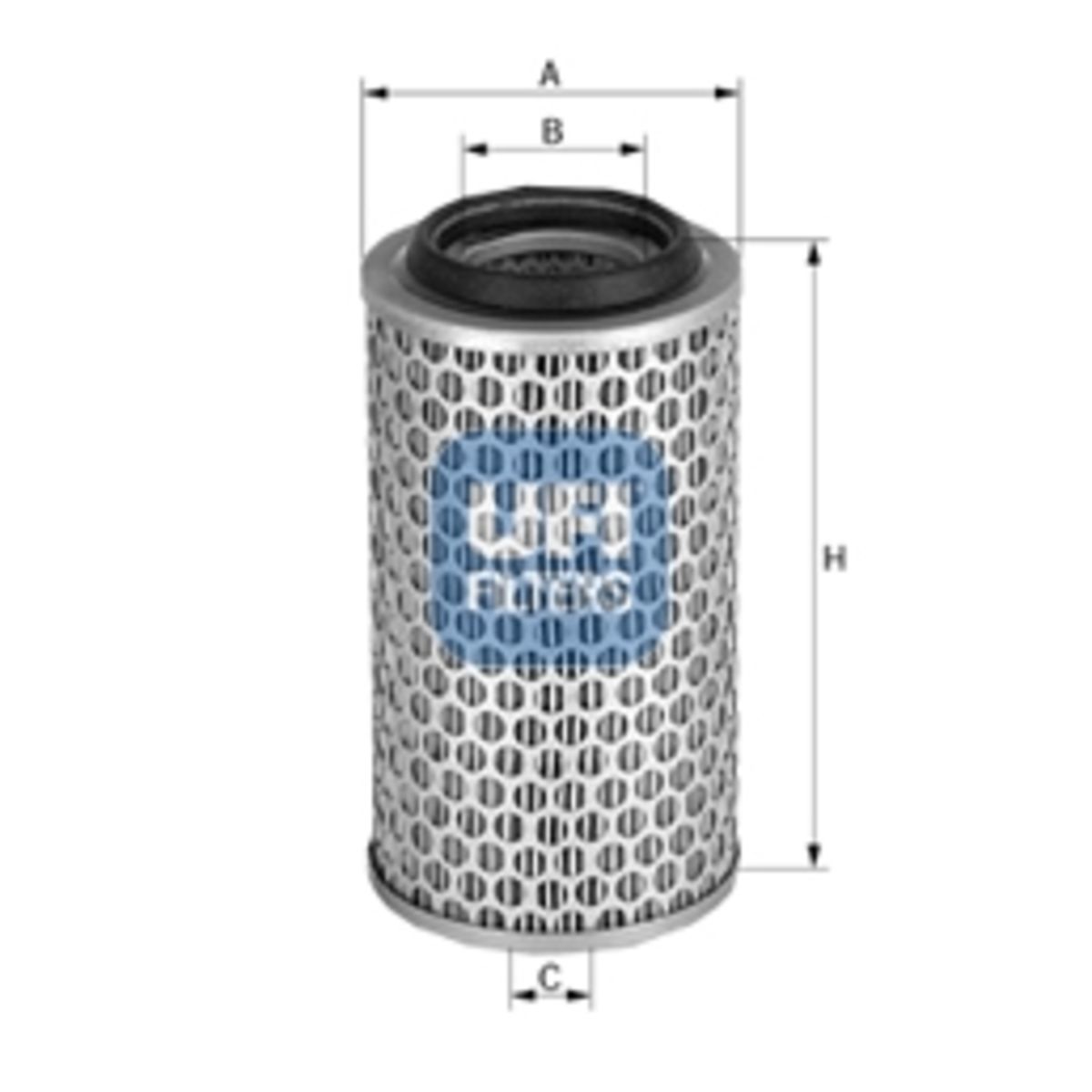 Ilmansuodatin UFI 27.359.00