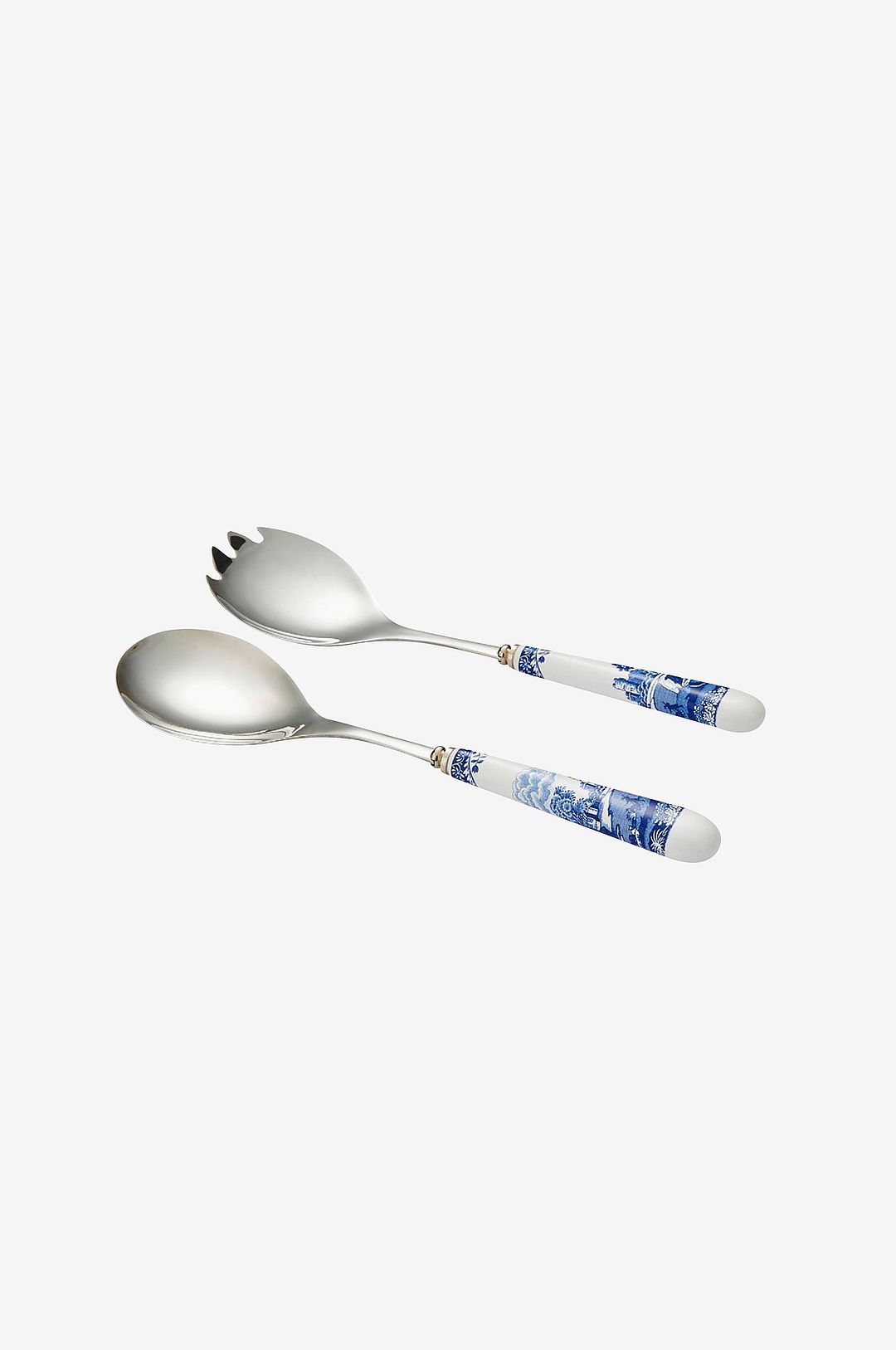 Blue Italian -salaattiottimet, sininen/valkoinen