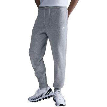 Nike Sportswear Housut 'CLUB'  meleerattu harmaa
