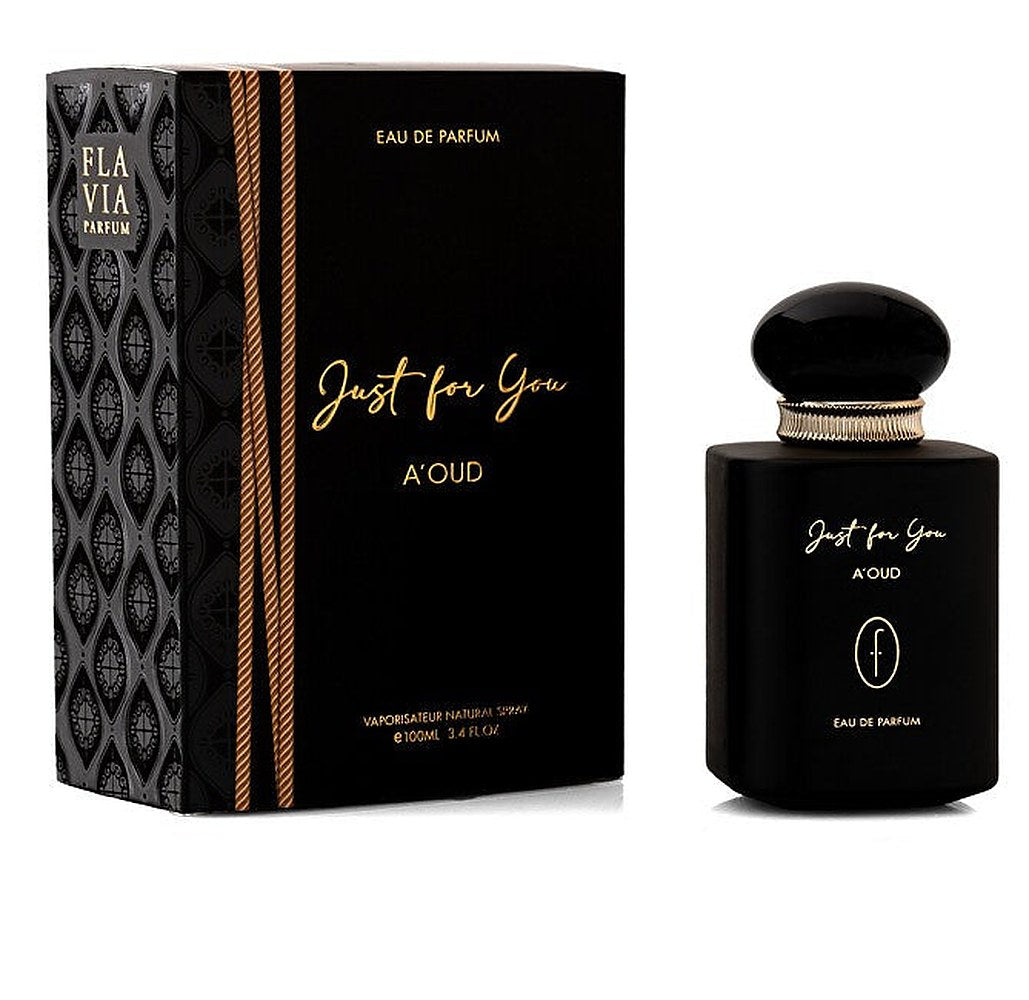 Flavia Just For You Aoud - EDP - Tilavuus: 100 ml