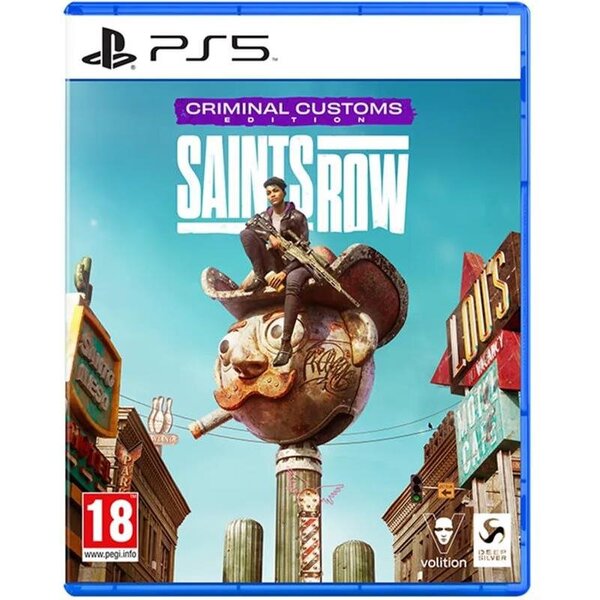 Saints Row - Criminal Customs Edition - Sony PlayStation 5 - Toiminta/Seikkailu