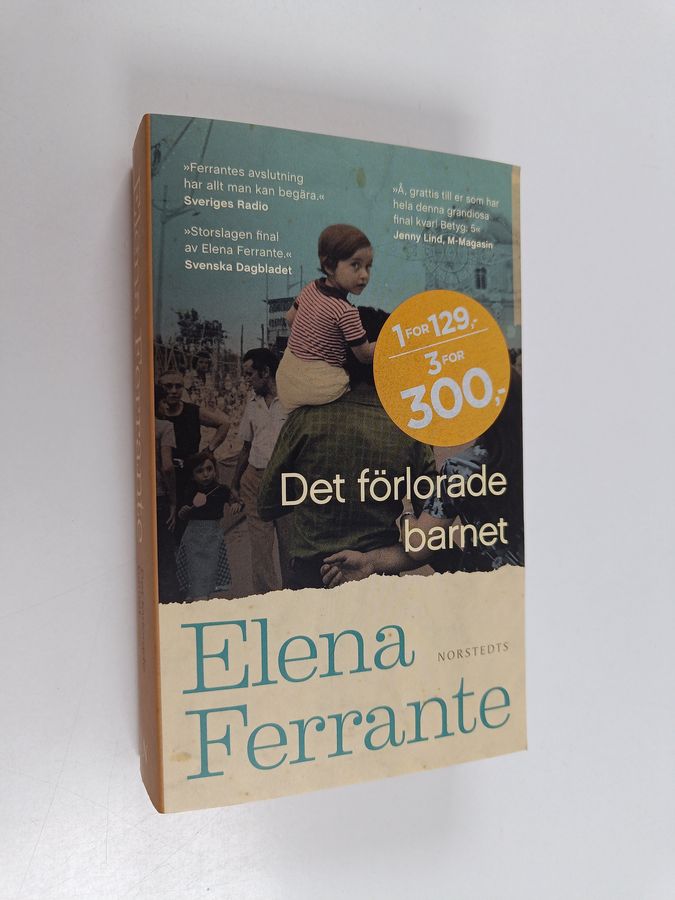 Det förlorade barnet. Bok 4 Medelålder och åldrande