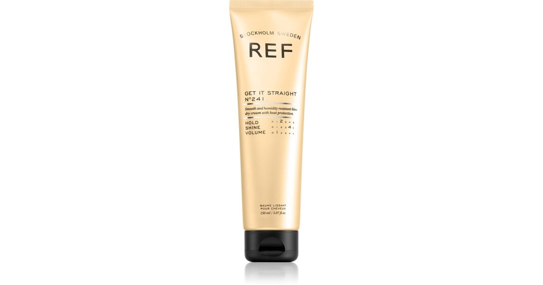 REF Get It Straight N°241 suoristava voide pörröisille hiuksille 150 ml