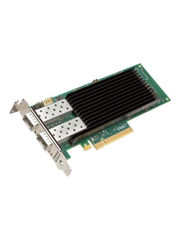Intel Ethernet Network Adapter E830-XXVDA2 - Verkkosovitin - PCIe 4.0 x8 matala profiili - 10/25 Gigabit SFP28 x 2