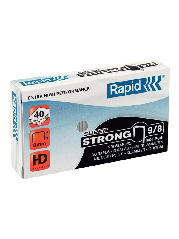 Rapid Niitit RAPID A9/8, 5000 kpl 7313468710002 Vastaa: N/A