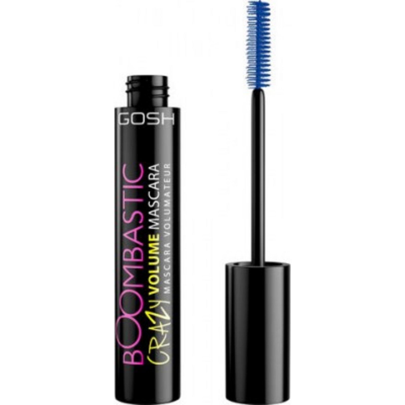 Gosh Boombastic Crazy Volume Mascara 002 Crazy Blue 13ml