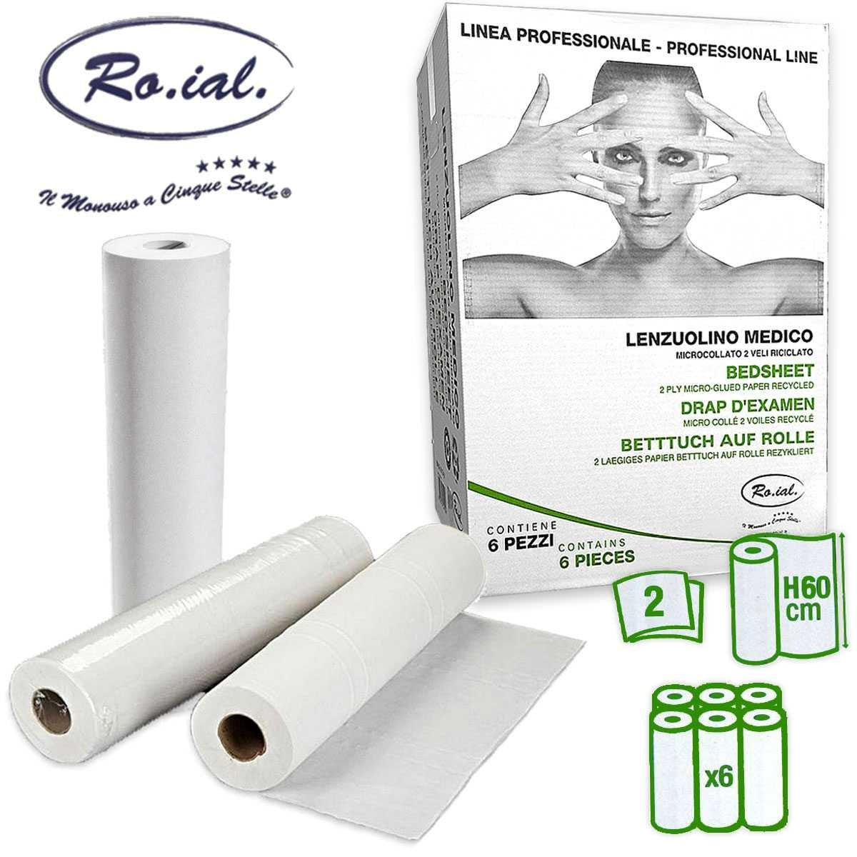 Roial arkki rullassa h60 x 50 m live green