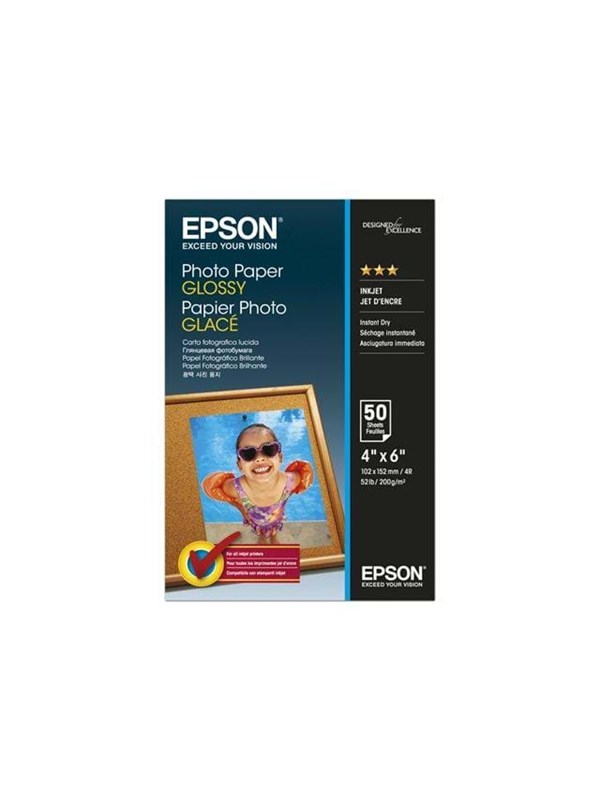 Epson tyhjä valokuvapaperi