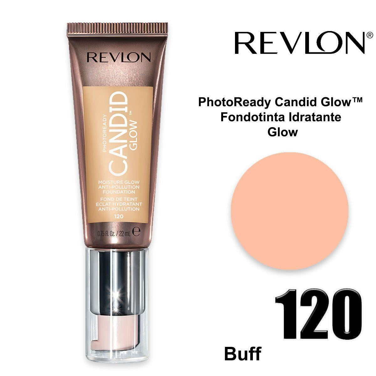 Revlon photoready candid glow meikkivoide buff 120