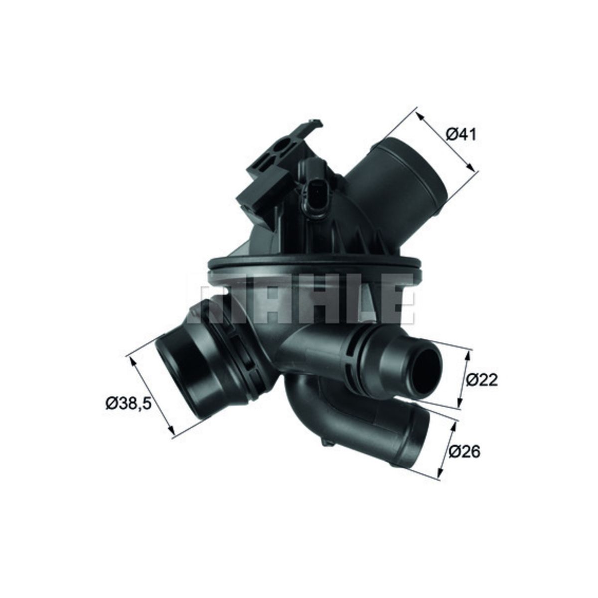 Termostaatti, jäähdytysneste MAHLE TM 21 103