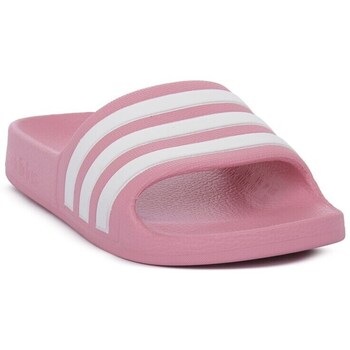 ADIDAS SPORTSWEAR Rantakengät 'Adilette Aqua' vaaleanpunainen / valkoinen