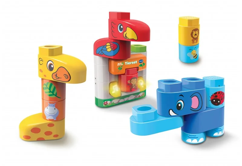 VTech Baby BlaBlaBlocks musiikkieläinpalikat VTech Baby BlaBlaBlocks musiikkieläinpalikat