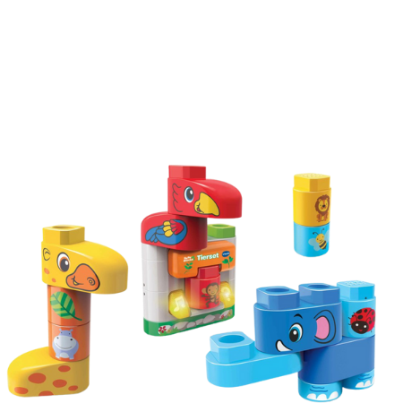 VTech Baby BlaBlaBlocks musiikkieläinpalikat VTech Baby BlaBlaBlocks musiikkieläinpalikat