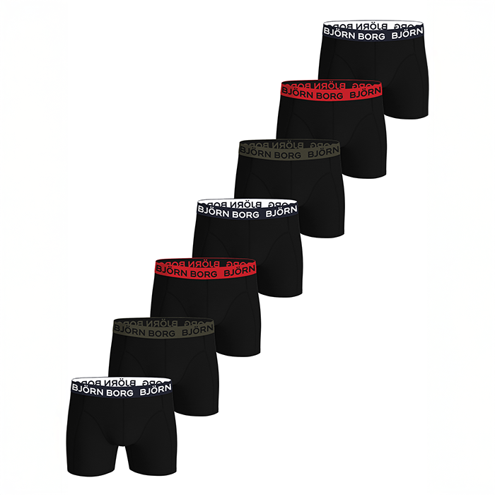 Cotton Stretch Boxers 7-pack