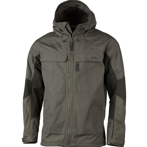 Lundhags Authentic Jacket Men Forest Green/Dark Forest Green - S