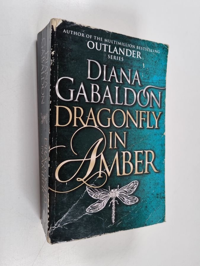 Dragonfly in amber