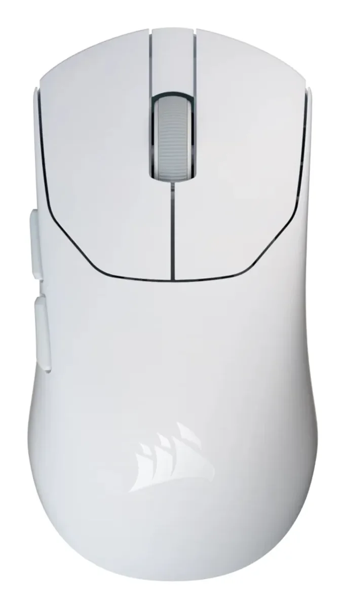 Corsair Sabre V2 Pro Ultralight Wireless - Pelihiiri - Optinen - 5 painiketta - Valkoinen