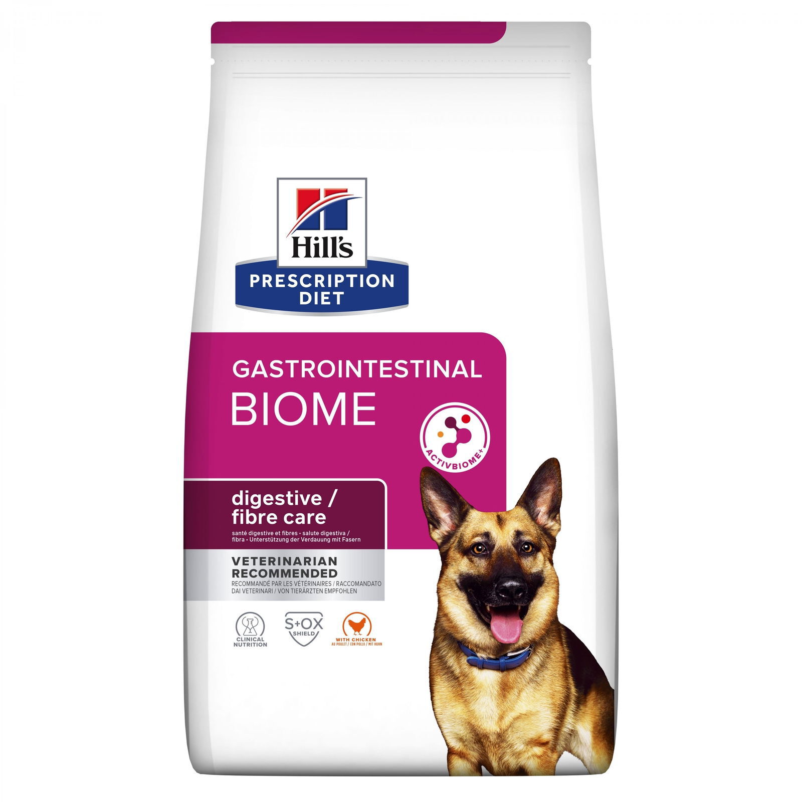 Hill's Prescription Diet Gastrointestinal Biome - dry dog food - 10 kg
