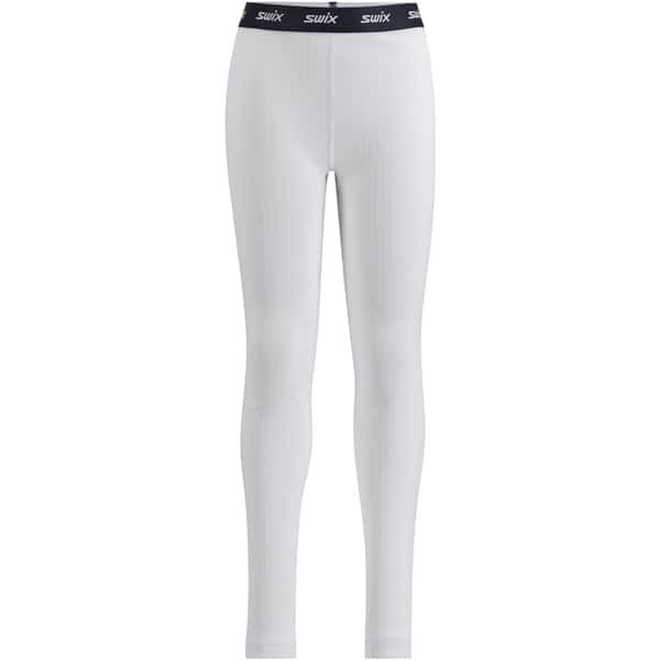 Swix Racex Classic PantsJr Bright White/ Dark Navy - 116 cl