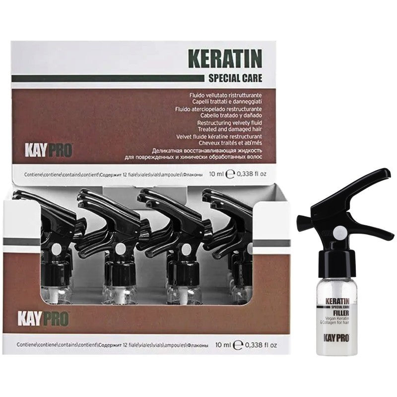 KayPro Keratiini Special Care täyteainehoitoinjektiot 12 x 10 ml