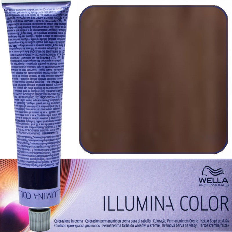 WELLA ILLUMINA COLOR Hiusväri 60 ml 5/7 - Vaalea kastanja