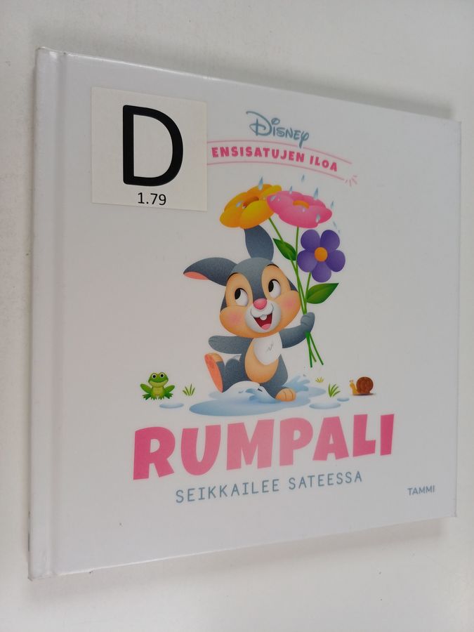 Disney. Ensisatujen iloa. Rumpali seikkailee sateessa