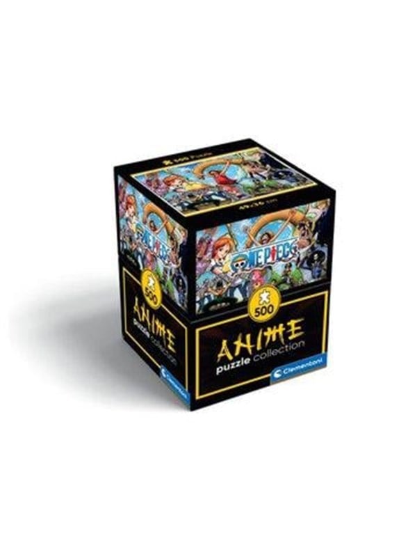 Clementoni Jigsaw Puzzle Cube Anime 500pcs. Lattia