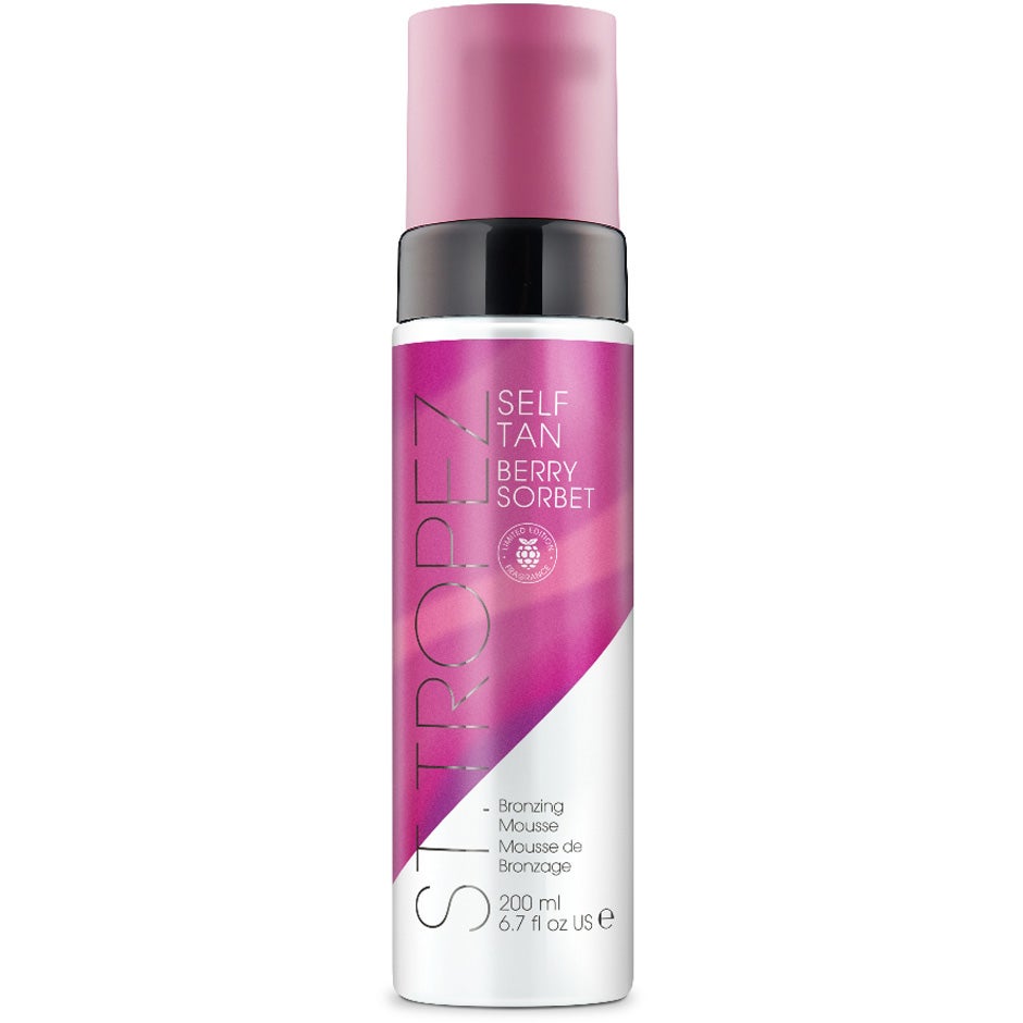 St. Tropez Self Tan Berry Sorbet Mousse 200 ml