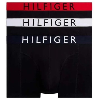 Tommy Hilfiger Underwear Bokserishortsit laivastonsininen / punainen / musta / valkoinen