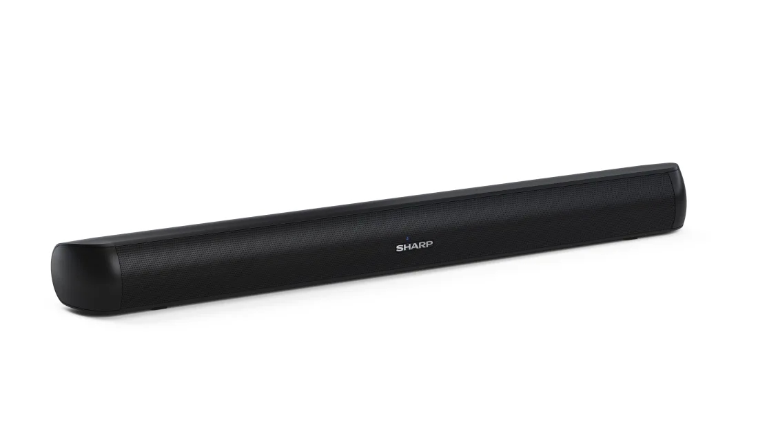 Sharp HT-SB107 2.0 Compact Soundbar for TV up to 32, HDMI ARC