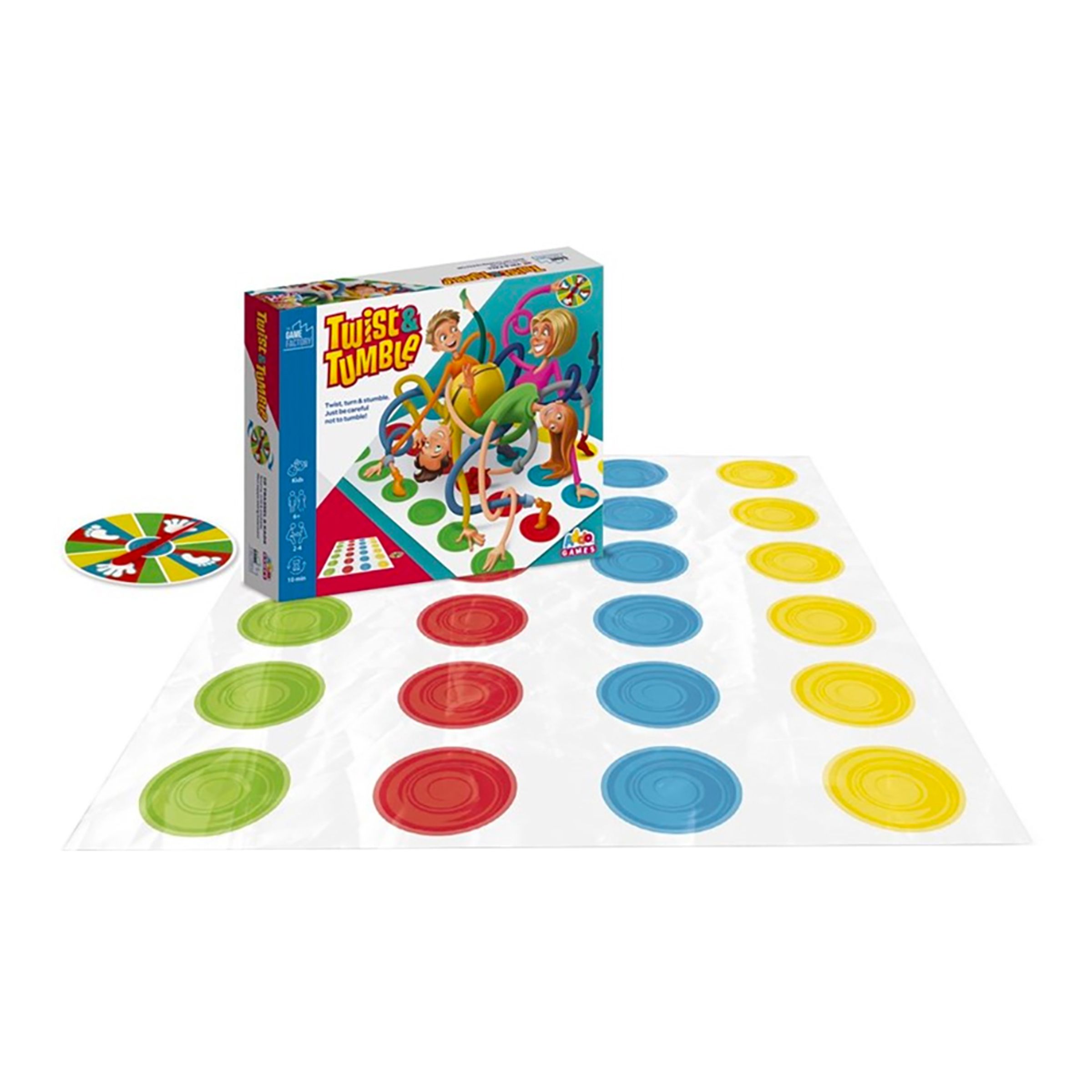 Twist & Tumble Peli