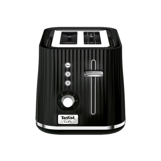 Leivänpaahdin Tefal Loft 2-Slot Black TT761838